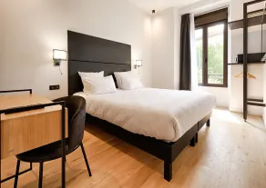 Hôtel Saint Georges - Vue de la chambre