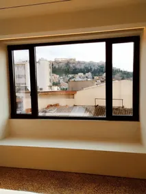 Athens Tower - Vista dalla camera