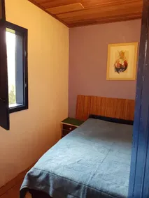 Casa Campo Rústica Férias Fazenda Usina - Quarto