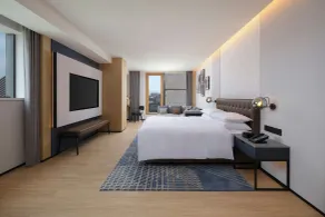 Four Points by Sheraton Xi'an Dayan Pagoda - Værelse