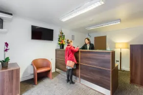 PREMIER SUITES Bristol Redcliffe - Check-in/check-out kiosk