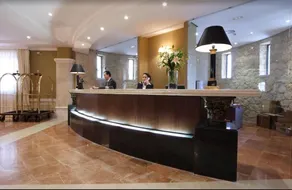 Hotel Cándido - Réception