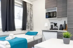 Oma Hotelli - Chambre
