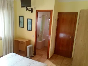 Hostal Lleida - Badeværelse