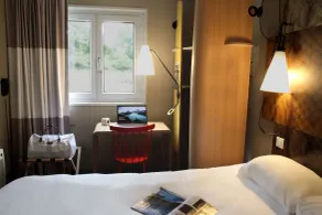 ibis Quimper - Vue de la chambre