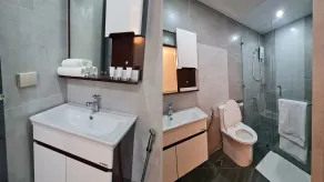 Staycation Hotel - Bathroom