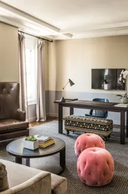 The Hollywood Roosevelt - Vue de la chambre