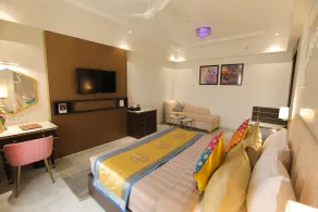 juSTa Ssatva Resort, Udaipur - Zimmer