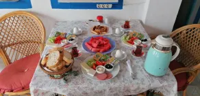 GökMavi Pansiyon - Restaurang