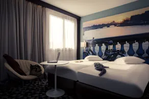 Mercure Paris Ivry Quai De Seine - Vue de la chambre