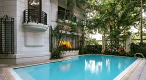 Orchid Garden Suites - Piscine