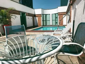 Hotel Nacional Inn Cambuí Campinas Residence - Pool