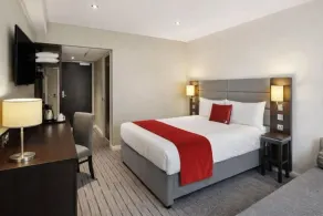 Saram Lodge Lichfield - Chambre