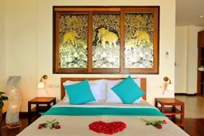 Pawapi Beach Resort Koh Mook - Chambre