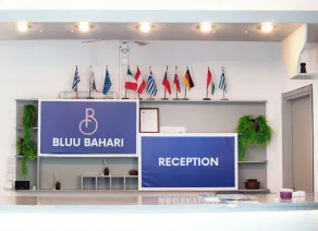 Bluu Bahari Hotel - Réception