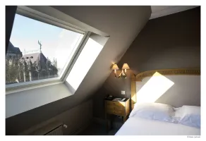 Hôtel de la Treille - Vue de la chambre