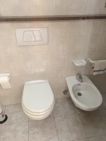 Albergo Ristorante Plaza - Bathroom