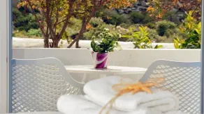 Flora's Houses Mykonos - Vista dalla camera
