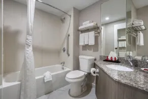 SureStay Plus Hotel by Best Western Chicago Lombard - Salle de bain