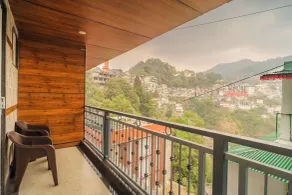 Winterfell Stays Mussoorie - Ausblick vom Zimmer