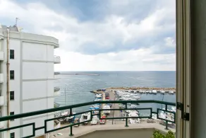 Bluemarine Apartment - Ausblick vom Zimmer
