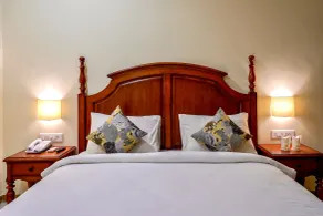 Ranbanka Heritage Resort 1 km from Bhilwara Railway Station - Ausblick vom Zimmer