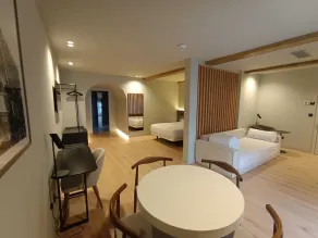 U-Hotel Aduana Ribadeo - Chambre