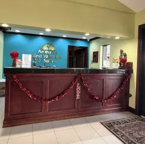 Americas Best Value Inn & Suites-Alvin/Houston - Réception