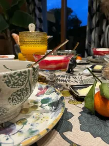 Chez Béa Calme avec sa jolie vue sur jardin, confort assuré - Ristorante