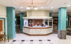 Hotel Ostria - Réception