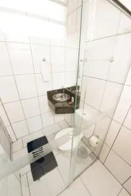Espaço 345 Hotel Paulinia - Próximo Theatro Municipal - Bathroom