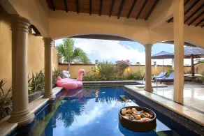 The Beverly Hills Bali Villas Resort - Udsigt fra værelset
