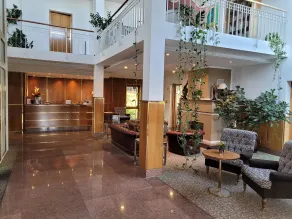 Romantik Hotel Johanniter-Kreuz - Réception
