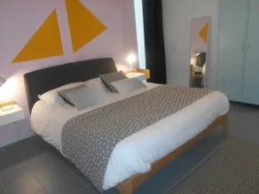Maison d'Hotes Les Palmiers - Værelse