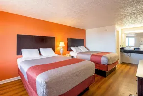 Budget Inn-Norfolk, VA - Oceanview - Chambre