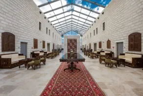 AJWA Cappadocia - Sala de estar do lobby