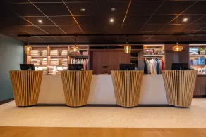 Fletcher Wellness-Hotel Leiden - Réception