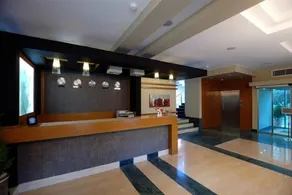 Jaleriz Gaziantep Hotel - Resepsjon