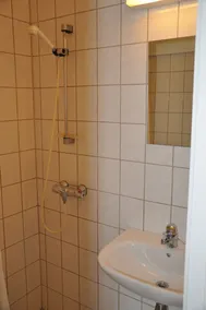 Øen Turistsenter Cottages - Salle de bain