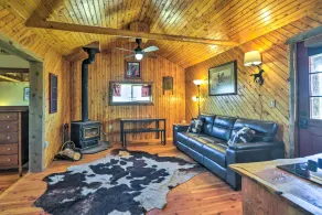 Remote Escape: Clark Home w/ Incredible View - Interior