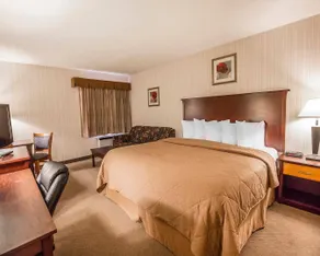 Quality Inn & Conference Centre Red Deer - 50th Avenue - Zimmer