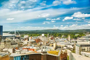 Radisson Blu Hotel, Cardiff - Udsigt fra værelset