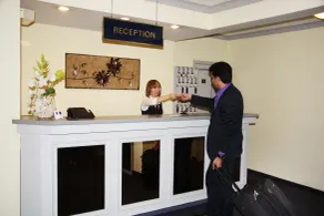 Hansadom Hotel Köln - Réception