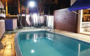 Hospedaria Conceitual - Pool