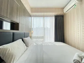 Luxurious 1Br Apartment At Landmark Residence Bandung - Værelse