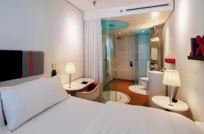 citizenM Schiphol Airport - Chambre