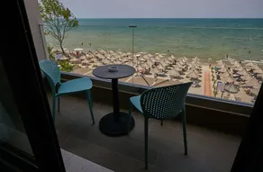 ETER Hotel - Vue de la chambre