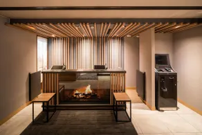 Super Hotel Ishikari - Recepción