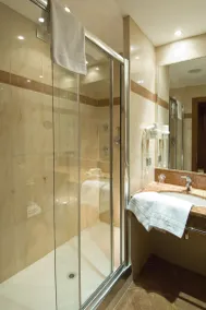 AS Hotel Monza - Salle de bain