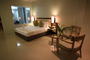 AM Surin Place - Vue de la chambre